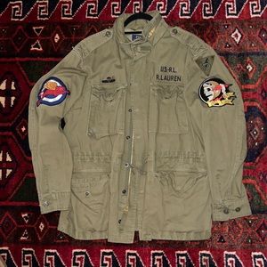 Mens Polo M83 Jacket Size L